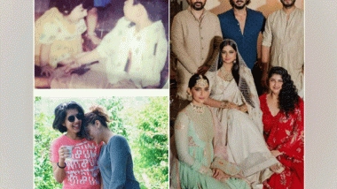 Entertainment News | From Anushka Sharma to Arjun Kapoor, Bollywood Stars Share Glimpses of Raksha Bandhan Celebration