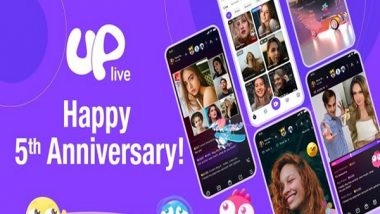 Business News | Uplive Celebrates Its Fifth Anniversary with Prize Pool and Challenge for Users