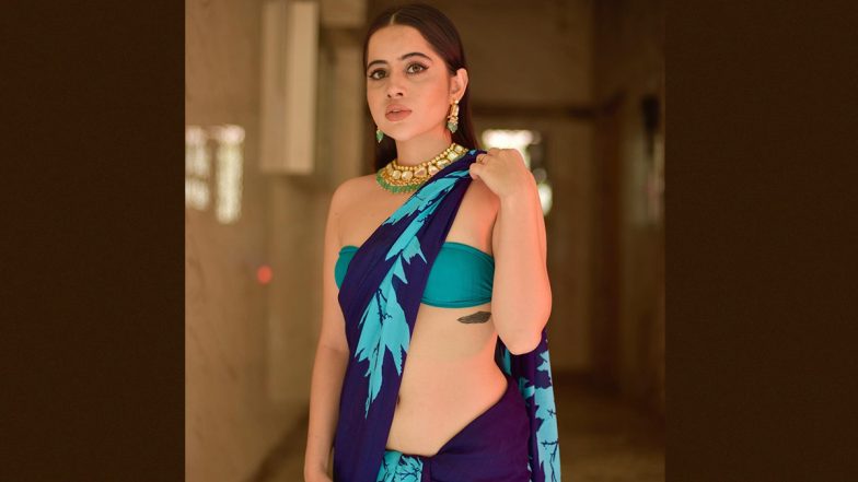 Komal Pandey turns into a 'hot piece of trash' as she styles