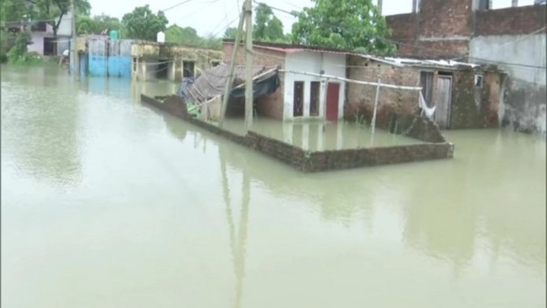 Uttar Pradesh Rains: 619 Villages Across 18 Districts of UP Affected by Floods