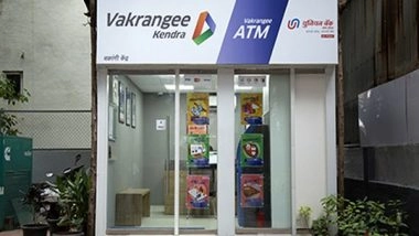 Business News | Vakrangee Receives Green Consumer Certification from Tata Power
