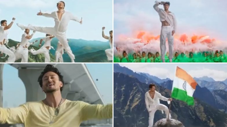 Vande Mataram Teaser: Tiger Shroff Is All Set To Give You Patriotic Feels With His New Single (Watch Video)