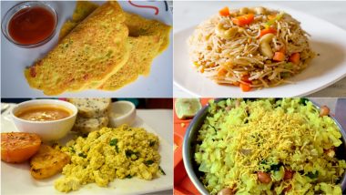 Vegan Indian Breakfast Recipes: From Besan Sooji Cheela to Scrambled Tofu, Easy and Healthy Breakfast Options To Try