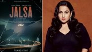 Jalsa: Vidya Balan, Shefali Shah&rsquo;s Film Goes on Floors; To Release in 2022 (Watch Video)