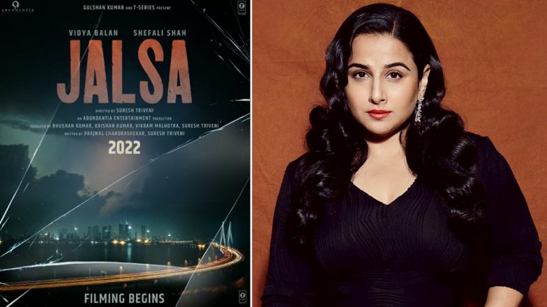 Jalsa: Vidya Balan, Shefali Shah’s Film Goes on Floors; To Release in 2022 (Watch Video)