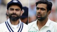 IND vs ENG 2021: Virat Kohli Explains Ravichandran Ashwin's Exclusion in Lord&rsquo;s Test Match