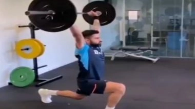 Sports News | Eng Vs Ind: There's Literally No Substitute to Hard Work, Says Kohli