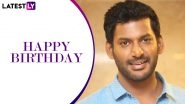 Vishal Birthday Special: Naa Maharani, Pidi Pidi, Oh Baby &ndash; 5 Hit Songs of the South Star That Are Fan Favourites (Watch Videos)