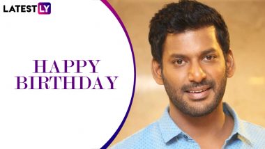 Vishal Birthday Special: Naa Maharani, Pidi Pidi, Oh Baby – 5 Hit Songs of the South Star That Are Fan Favourites (Watch Videos)