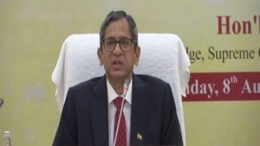 India News | Custodial Torture, Police Atrocities Still Prevail in Our Society: CJI Ramana