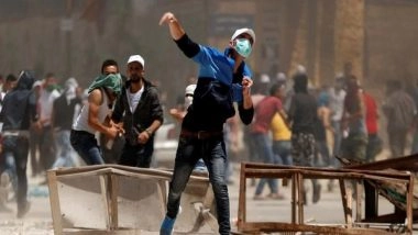World News | Forty Palestinians Injured in Clashes with Israeli Forces in West Bank: Red Crescent