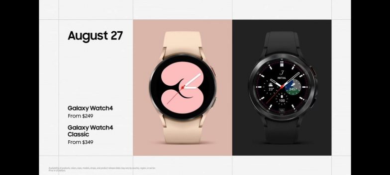 Samsung Galaxy Watch 4 Series 