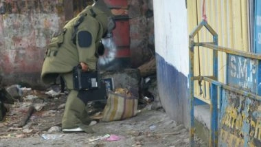 India News | Suspected Container Disposed of by Bomb Squad in West Bengal's Siliguri