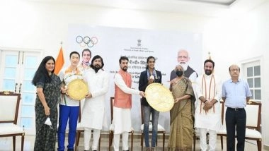 Sports News | PV Sindhu is Amongst India's Greatest Olympians, Says Sports Minister Anurag Thakur