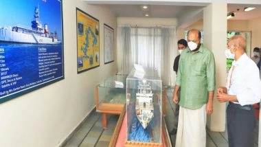 India News | Kerala Minister of Industries Visits DRDO's Naval Physical and Oceanographic Laboratory in Kochi