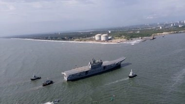 India News | IAC Vikrant Returns Successfully After Maiden Sea Voyage