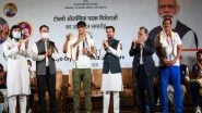 Sports News | India's Olympic Medallists Receive Hero's Welcome, Felicitated by Sports Minister Anurag Thakur