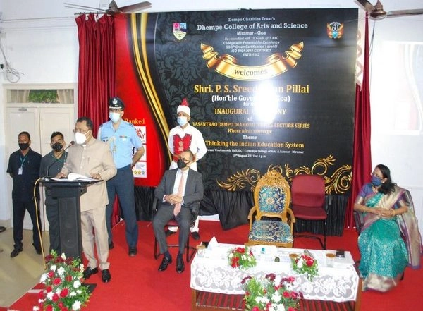 India News | Rethinking Indian Education System is Need of the Hour, Requires Wide Deliberations: Goa Governor Pillai