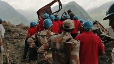 India News | Kinnaur Landslide: Six More Bodies Retrieved, Death Toll Reaches 23