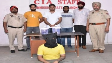 India News | Commissionerate Police in Jalandhar Nabs Accused Booked in Firing Incident Within 24 Hours