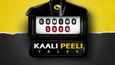 Entertainment News | 'Kaali Peeli Tales' to Be out Soon