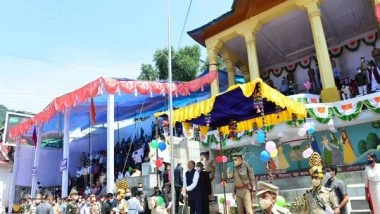 India News | Himachal CM Hoists Flag at Mandi