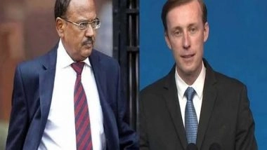 India News | Doval, US NSA Held Talks Last Evening to Coordinate Indian Officials' Evacuation