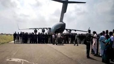 India News | Days Before Taliban Capture, IAF Evacuated Around 50 Indians from Mazar-e-Sharif