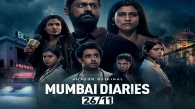 Entertainment News | Konkona Sen Sharma, Mohit Raina to Feature in Medical Drama 'Mumbai Diaries 26/11'