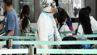 World News | S Korea Reports 1,418 More COVID-19 Cases