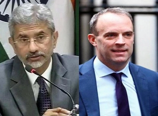 World News | Jaishankar, UK Counterpart Discuss Afghanistan in Second Phone Call Since Taliban Takeover