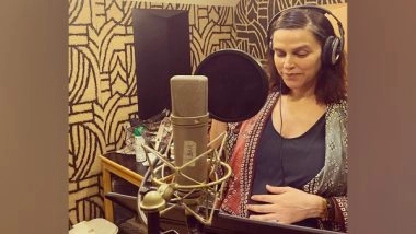 Entertainment News | Neha Dhupia Opens Up About Her Experience of Dubbing During Pregnancy