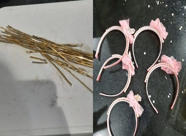 India News | Mangalore: One Arrested for Smuggling Gold Concealed in Hairbands from Dubai