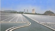 India News | NTPC Commissions Largest Floating Solar PV Project in Visakhapatnam