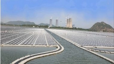 India News | NTPC Commissions Largest Floating Solar PV Project in Visakhapatnam