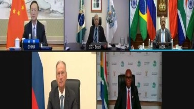 World News | India Takes Dig at Pakistan over Cross-border Terrorism at BRICS Meet, Says LeT, JeM 'enjoy State Support'