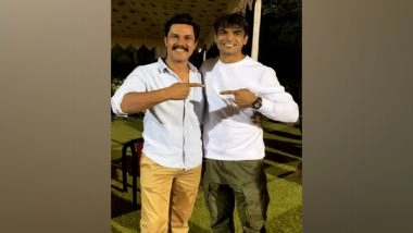 Entertainment News | Randeep Hooda Meets Olympics Gold Medalist Neeraj Chopra