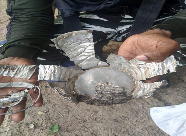 India News | CRPF, Police Recover IED in Chhattisgarh