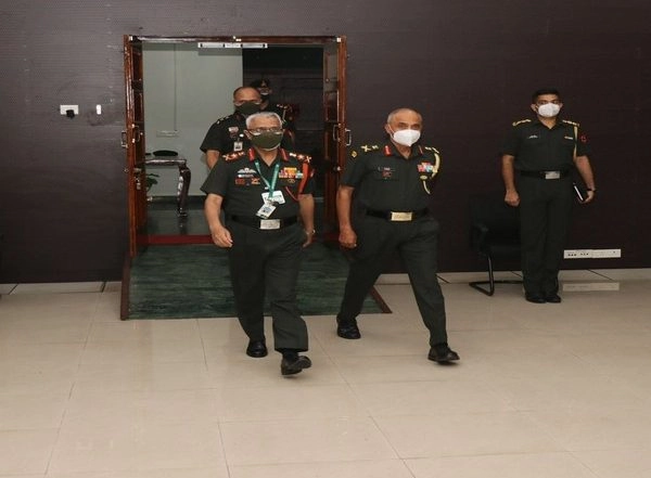 India News | Army Chief Naravane Visits Southern Command Headquarter in Pune to Review Operational Preparedness
