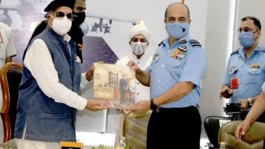 India News | Chandigarh Administration, Indian Air Force Sign 'Agreed in Principle' to Set Up Air Force Heritage Centre