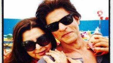 Entertainment News | Shah Rukh Khan, Farah Khan Recreate 'Main Hoon Na' Moment