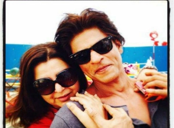 Entertainment News | Shah Rukh Khan, Farah Khan Recreate 'Main Hoon Na' Moment