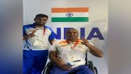 Sports News | Team India Confident of Vinod Kumar Retaining Bronze in Discus F52 as Technical Delegates Review Results