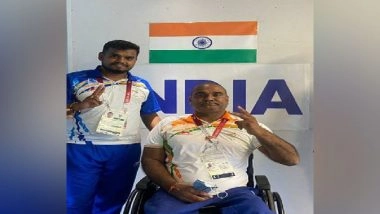 Sports News | Team India Confident of Vinod Kumar Retaining Bronze in Discus F52 as Technical Delegates Review Results