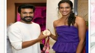 Entertainment News | Chiranjeevi, Ram Charan Host Grand Felicitation Event for PV Sindhu