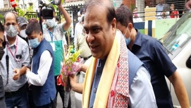 India News | Mamata Banerjee Will Be Given Red Carpet Welcome in Assam, Says Himanta Biswa Sharma