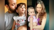 Entertainment News | Here's How Sanjeeda Shaikh, Aamir Ali Wished Their Little Daughter on Birthday