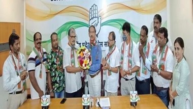 India News | On Continuing as Goa Congress Chief, Girish Chodankar Thanks Sonia Gandhi