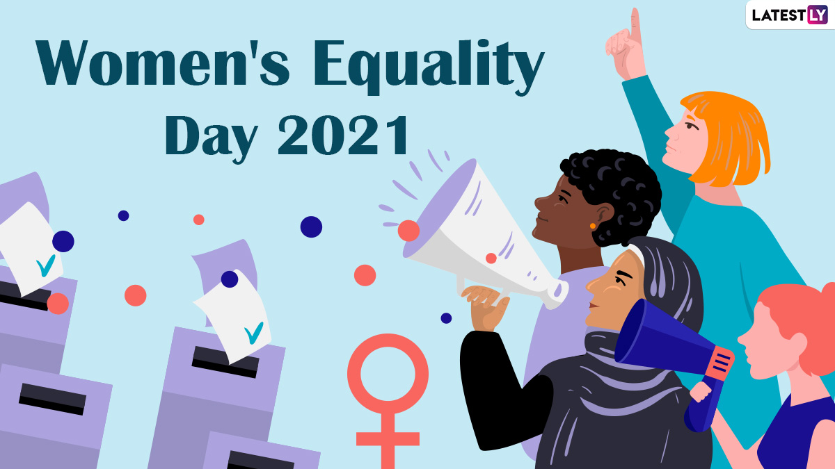 Festivals And Events News Know Women’s Equality Day 2021 Date Theme History And Significance