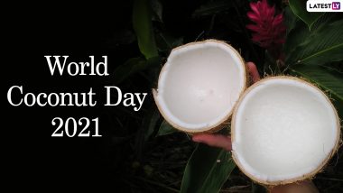 World Coconut Day 2021 Date & Theme: Know History And Significance Of The Day Celebrating 'Nariyal' or 'Shrifal' Fruit